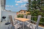 Terrasse - Ferienhaus Ostseeparadies mit 2 Bädern und Terrasse - der Strand ist nur 800 Meter entfernt - Top-Hundeurlaub