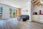 Wohnzimmer - Ferienhaus Ostseeparadies mit 2 Bädern und Terrasse - der Strand ist nur 800 Meter entfernt - Top-Hundeurlaub