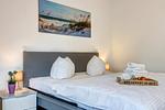 Schlafzimmer - Ferienhaus Ostseeparadies mit 2 Bädern und Terrasse - der Strand ist nur 800 Meter entfernt - Top-Hundeurlaub