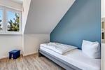 Schlafzimmer - Ferienhaus Ostseeparadies mit 2 Bädern und Terrasse - der Strand ist nur 800 Meter entfernt - Top-Hundeurlaub
