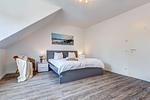 Schlafzimmer - Ferienhaus Ostseeparadies mit 2 Bädern und Terrasse - der Strand ist nur 800 Meter entfernt - Top-Hundeurlaub