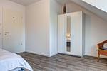 Schlafzimmer - Ferienhaus Ostseeparadies mit 2 Bädern und Terrasse - der Strand ist nur 800 Meter entfernt - Top-Hundeurlaub