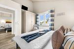 Schlafzimmer - Ferienhaus Tingeltuthus Dagebüll - Top-Hundeurlaub