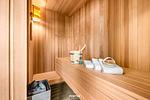 Sauna - Ferienhaus Tingeltuthus Dagebüll - Top-Hundeurlaub