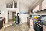 Küche / Küchenzeile - Ferienhaus Tingeltuthus Dagebüll - Top-Hundeurlaub
