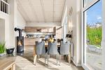 Küche / Küchenzeile - Ferienhaus Tingeltuthus Dagebüll - Top-Hundeurlaub