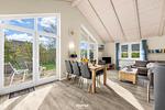 Wohnzimmer - Ferienhaus Tingeltuthus Dagebüll - Top-Hundeurlaub