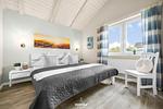 Schlafzimmer - Ferienhaus Tingeltuthus Dagebüll - Top-Hundeurlaub