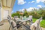 Garten - Ferienhaus Tingeltuthus Dagebüll - Top-Hundeurlaub