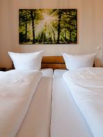 FB01_Haus Falkenhagen 11_Schlafzimmer 5 - Naturpur Ferienhaus - Top-Hundeurlaub