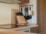FB01_Haus Falkenhagen 11_Küchenzeile - Naturpur Ferienhaus - Top-Hundeurlaub