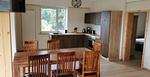 FB01_Haus Falkenhagen 11_Esstisch 01 - Naturpur Ferienhaus - Top-Hundeurlaub