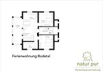 FB01_Haus Falkenhagen 11_Grundriss 01 - Naturpur Ferienhaus - Top-Hundeurlaub