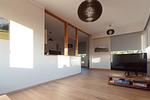 FB01_Haus Falkenhagen 11_Wohnzimmer - Naturpur Ferienhaus - Top-Hundeurlaub