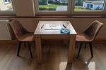 FB01_Haus Falkenhagen 11_Wohn-Essbereich 03 - Naturpur Ferienhaus - Top-Hundeurlaub
