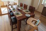 FB01_Haus Falkenhagen 11_Wohn-Essbereich 02 - Naturpur Ferienhaus - Top-Hundeurlaub