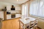 Ferienwohnung Deichblick Zingst Küche - Ferienwohnung DEICHBLICK 200m zum Strand Zingst Darß - Top-Hundeurlaub