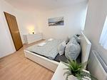 Ferienwohnung Deichblick Zingst Schlafzimmer - Ferienwohnung DEICHBLICK 200m zum Strand Zingst Darß - Top-Hundeurlaub