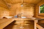Sauna - Ferienhaus Cäcilienhof Ost Kampen auf Sylt - Top-Hundeurlaub