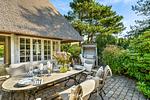 Terrasse - Ferienhaus Cäcilienhof Ost Kampen auf Sylt - Top-Hundeurlaub