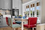 Küche / Küchenzeile - Ferienhaus Cäcilienhof Ost Kampen auf Sylt - Top-Hundeurlaub
