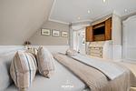 Schlafzimmer - Ferienhaus Cäcilienhof Ost Kampen auf Sylt - Top-Hundeurlaub