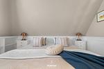 Schlafzimmer - Ferienhaus Cäcilienhof Ost Kampen auf Sylt - Top-Hundeurlaub