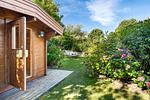 Sauna - Ferienhaus Cäcilienhof Ost Kampen auf Sylt - Top-Hundeurlaub