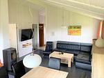 Wohnzimmer - Ferienhaus Strandpark 2 - Top-Hundeurlaub