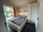 Schlafzimmer - Ferienhaus Strandpark 2 - Top-Hundeurlaub