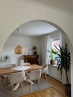 Hauptansicht vom Ferienhaus Emil hemma in Järnforsen nahe Vimmerby - Emil hemma - Top-Hundeurlaub