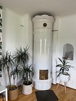 Kaminofen im Ferienhaus Emil hemma in Småland - Emil hemma - Top-Hundeurlaub