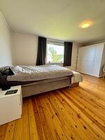 Schlafzimmer im Ferienhaus Emil hemma in Järnforsen - Emil hemma - Top-Hundeurlaub