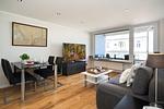 Wohnzimmer - Nordsee - Top-Hundeurlaub