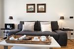 Wohnzimmer - Nordsee - Top-Hundeurlaub