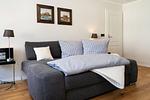 Schlafzimmer - Nordsee - Top-Hundeurlaub