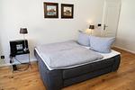 Schlafzimmer - Nordsee - Top-Hundeurlaub