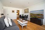 Wohnzimmer - Nordsee - Top-Hundeurlaub
