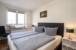 Schlafzimmer - Nordsee - Top-Hundeurlaub