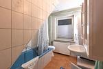 Badezimmer - Ferienwohnung Am Kreidebach - zentral in Sagard - Top-Hundeurlaub