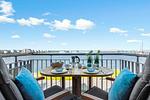 Terrasse - Ferienwohnung Undine, App. 26 Olpenitz - Top-Hundeurlaub