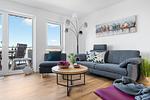 Wohnzimmer - Ferienwohnung Undine, App. 26 Olpenitz - Top-Hundeurlaub