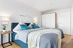 Schlafzimmer - Ferienwohnung Undine, App. 26 Olpenitz - Top-Hundeurlaub