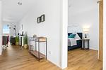 Schlafzimmer - Ferienwohnung Undine, App. 26 Olpenitz - Top-Hundeurlaub