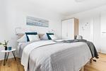 Schlafzimmer - Ferienwohnung Undine, App. 26 Olpenitz - Top-Hundeurlaub