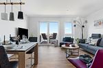 Wohnzimmer - Ferienwohnung Undine, App. 26 Olpenitz - Top-Hundeurlaub