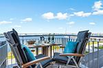 Terrasse - Ferienwohnung Undine, App. 26 Olpenitz - Top-Hundeurlaub