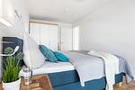 Schlafzimmer - Ferienwohnung Undine, App. 26 Olpenitz - Top-Hundeurlaub