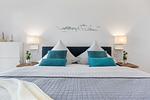 Schlafzimmer - Ferienwohnung Undine, App. 26 Olpenitz - Top-Hundeurlaub