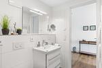 Badezimmer - Ferienwohnung Undine, App. 26 Olpenitz - Top-Hundeurlaub